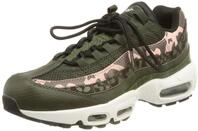 Nike Air Max 95, Herren Laufschuhe, Sequoia/Pink Glaze/Schwarz, 37.5 EU