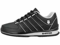 K-Swiss Herren Rinzler Sneaker, Black/GULLGRAY/Bone, 39.5 EU