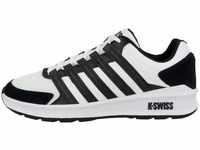 K-Swiss Herren Vista Trainer Sneaker, White/Black, 42 EU