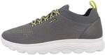 Geox Jungen U Spherica Sneakers, Dk Grey, 40 EU