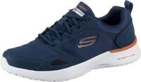 Skechers Herren Skech-air Dynamight Venturik Sneaker, Nvy Synthetc Textile Orange