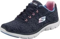 Skechers Damen Flex Appeal 4.0 Fresh MoveSneaker, Navy, 40 EU