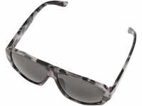 Urban Classics Unisex 101 Sunglasses UC Sonnenbrille, Grey Leo/Black, one Size
