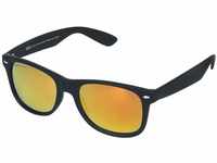 Urban Classics Unisex Sunglasses Likoma Mirror UC Sonnenbrille, blk/orange, one...