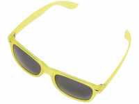 Urban Classics Unisex Sunglasses Likoma UC Sonnenbrille, Neonyellow, one Size