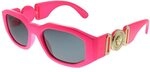 Versace Unisex 0VE4361 Sonnenbrille, opacity, 53/18/140