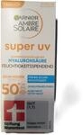 Garnier Ambre Solaire LSF 50+ Super UV Fluid Sonnenschutz, Sonnencreme mit
