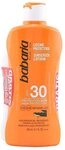BABARIA pack leche protectora solar spf 30 + b&aacute;lsamo after sun calmante 100 ml