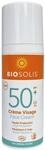 Biosolis Bio Sonnencreme Gesicht LSF 50+, 50 ml