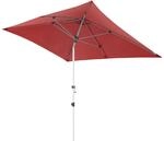 Doppler EXPERT Auto Tilt &ndash; Rechteckiger Sonnenschirm f&uuml;r Balkon oder Terrasse &ndash;