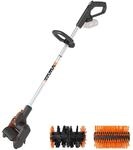 WORX WG441E.9 Akku-Multi-B&uuml;rste 20V -multifunktionale Oberfl&auml;chenb&uuml;rste f&uuml;r