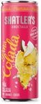 Shatler's Cocktails | Pi&ntilde;a Colada | Rum, Ananas und Cocos | 12 x 250ML | 10,1%
