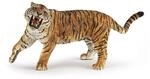 Papo -Handbemalt - Figuren -Wildtiere Der Welt-Br&uuml;llender Tiger-50182-Sammelbar-F&uuml;r