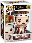 Funko Pop! Rocks: Freddie Mercury King - Queen - Vinyl-Sammelfigur - Geschenkidee -