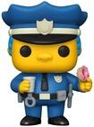 Funko Pop! Animation: The Simpsons-Chief Wiggum - Vinyl-Sammelfigur - Geschenkidee -