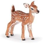Papo - Realistische Rehkitz-Figur - 3 Jahre + - Kollektion Wilde Tiere - Lernspiel