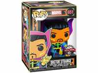 Funko Pop! Marvel: Black Light - Dr. Doctor Strange - Marvel Comics -