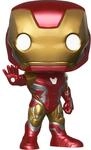 Funko Pop! Marvel Avengers: Endgame Iron Man Exclusive Vinyl Bobble-Head Figure