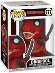 Funko POP! Marvel: Deadpool 30th - Dinopool - Vinyl-Sammelfigur - Geschenkidee -