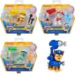 PAW PATROL Hero Pups Spielfiguren aus dem Kinofilm mit Clip on-Uniform,...