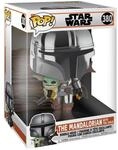 Funko Pop! Starwars: The Mandalorian-10 Inch Mando - 1/6 Quote F&uuml;r Seltene