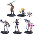 League of Legends - 10cm Actionfiguren 5er Pack (Vi, Caitlyn, Ekko, Heimerdinger und
