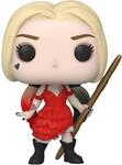 Funko Pop! Movies: TSS - Harley Quinn - (Damaged Dress) - Suicide Squad 2 -