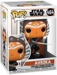 Funko Pop! Star Wars: The Mandalorian - Ahsoka Tano mit Sabers - Vinyl-Sammelfigur -
