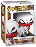Funko Pop! Marvel: Infinity Warps - Arachknight - Vinyl-Sammelfigur - Geschenkidee -