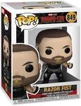Funko POP! Marvel: Shang-Chi - Razor Fist - Shang Chi - Vinyl-Sammelfigur -