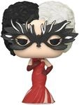 Funko Pop! Disney: Cruella De Vil - Cruella De Vil in Red Gown - Vinyl-Sammelfigur -