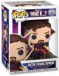 Funko 55815 POP Marvel: What If &ndash; Doctor Strange Supreme, Mehrfarbig, One size