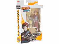 Bandai – Anime Heroes – Naruto Shippuden – Anime Heroes Figur 17 cm – Gaara