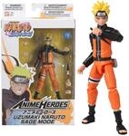 Bandai - Anime Heroes - Naruto Uzumaki im Eremiten-Modus (Sage Mode) - Offizielle