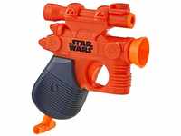 NERF MicroShots Star Wars Mini Dart-Blaster (Han Solo)