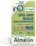 AlmaWin&reg; Sp&uuml;l- & Waschmaschinenreiniger [200g] - Reiniger f&uuml;r Waschmaschine &