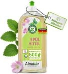 AlmaWin&reg; Sp&uuml;lmittel &Ouml;ko [1L] mit Wildrose & Melisse-Duft - Kraftvolles