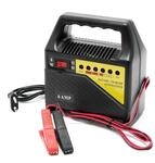 Wiltec Batterieladeger&auml;t 6V 12V 6A Batterie und Ladeger&auml;t f&uuml;r Kfz, Motorr&auml;der,