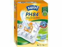 Swirl® PH 84 EcoPor® Staubsaugerbeutel für Philips und Nilfisk , 4 Beutel