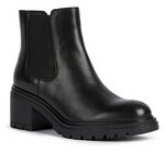 Geox M&auml;dchen D Damiana Stiefeletten, Schwarz, 39.5 EU