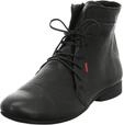 Think! Damen Guad chromfrei gegerbte Leder gef&uuml;tterte Stiefelette, 0000 SCHWARZ, 38