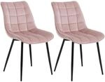 WOLTU Esszimmerst&uuml;hle 2er Set, f&uuml;r Wohnzimmer K&uuml;che Esszimmer, K&uuml;chenst&uuml;hle