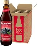 RABENHORST Pflaumi 6er Pack (6 x 700 ml). Fruchtiges Pflaumen-Getr&auml;nk aus