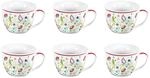 flirt by R&B Jumbo Obere Tasse, Kaffeetasse 'Shanti Doppio', 360 ml, &Oslash; 11 x 9...