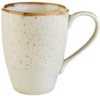 Kaffeetasse Kaffeebecher Teetasse | Steinzeug | Sandfarben | 300 ml