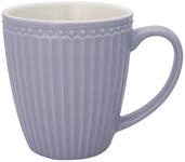 GreenGate - Tasse, Kaffeetasse, Mug - Alice - Lavender - Porzellan - 320 ml