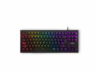 Energy Sistem Gaming Tastatur ESG K6 Mechanik (USB-Tastatur, LED Regenbogen Effekt