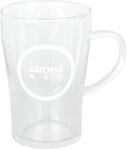 GROHE Red- Teegl&auml;ser (4 St&uuml;ck, hitzebst&auml;ndiges Glas, sp&uuml;lmaschinenfest,