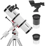 Omegon Teleskop Advanced 150/750 EQ-320 | Spiegelteleskop f&uuml;r Einsteiger | 2"