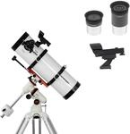Omegon Teleskop Advanced 130/650 EQ-320 | Astronomie-Spiegelteleskop |...